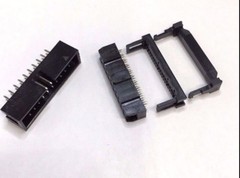 Flat Cable 20 Pin Wires IDC Ribbon 12 Ft. Long 25mm wide and 4 sets connectors