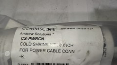 COMMSCOPE CS-PWRCN COLD SHRINK 6 INCH FOR POWER CABLE CONN-R