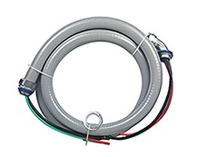 Cambridge 1/2″ x 6′ Liquid-Tite Whip #10 THHN Pre-Assembled Cable