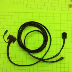 Security System Camera Monitor Adapter 12FT Cable Cord