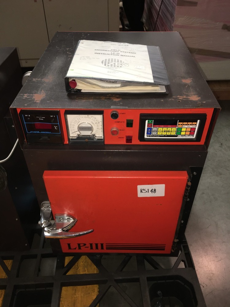 Yield Engineering Services YES LP-III Vacuum Bake Vapor Oven, 131769