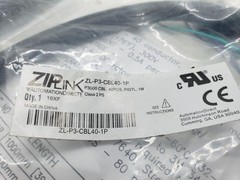 ZIPLINK ZL-P3-CBL40-1P PLC I/O CABLE 1 METER LONG 40 PIN CONNECTOR, NNB