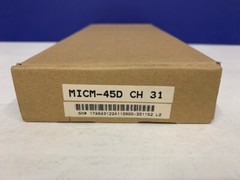 MICM-45D Channel 31 Audio Video Fixed Channel Modulator NEW