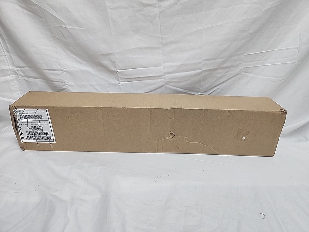 NEW Colebrook Bosson Saunders FLO dynamic MONITOR ARM CBS SILVER w/o DESK CLAMP