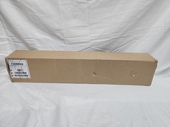 NEW Colebrook Bosson Saunders FLO dynamic MONITOR ARM CBS SILVER w/o DESK CLAMP