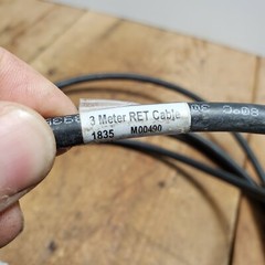 Antenna Control Cable 3 Meter 5 Contact Male to 8 Pin Female AISG RET New OB