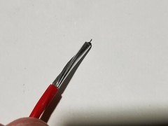 Belden 88761 22/1P Twist Pair Beldfoil Shielded FEP/FEP CMP Control Cable Red