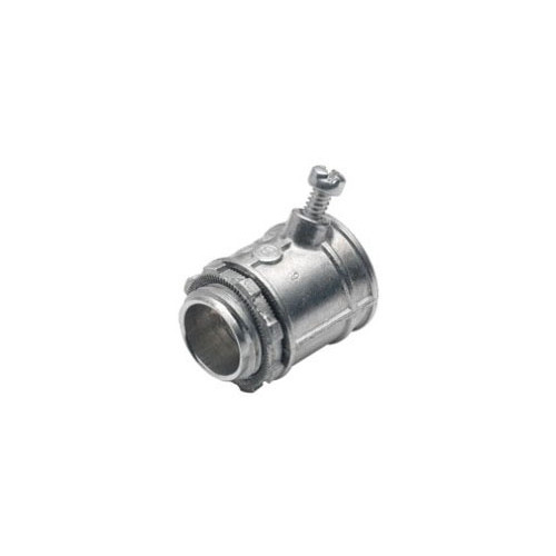 Bridgeport Fittings 507-DC2, 1/2″, 1/2″ KO, Flexible Conduit Connector, 1 pc