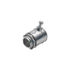 Bridgeport Fittings 507-DC2, 1/2″, 1/2″ KO, Flexible Conduit Connector, 1 pc