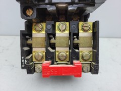 Square D 8536-SA0-12 Nema Size 00 Motor Starter Form S Series B B5.50 Relay