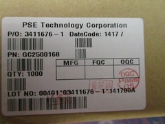 1 Lot of 1000 Diodes Incorporated GC2500168 Crystal 25MHz FUND 30Ohm, 102380