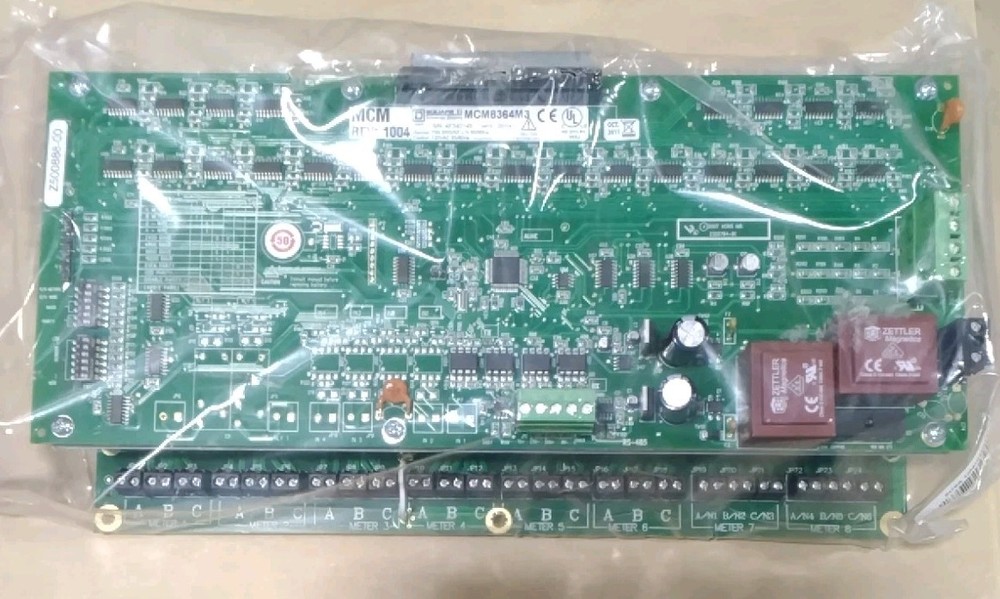 Square D MCM8364M3 Power Logic Multi-Circuit Monitoring Assembly 100-300VAC