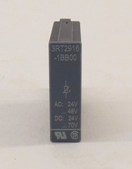 Siemens 3RT2916-1BB00 Surge Suppressor 24-48VAC 24-70VDC – NEW Surplus!