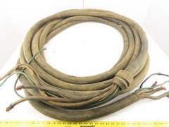 Royal Electric 2/0 AWG-3 4 Conductor 90 DEG C 2000V Rubber Cord 69FT 2/0/4