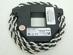 Veris H6810-200A-1V Hawkeye 681X Split Core CT AC Current Transducer Size 2 (VN)