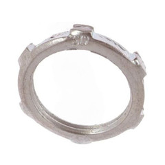 Steel City LN-108, 3″, Zinc Plated Steel, Rigid Conduit Locknut , 1pc