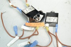Airpax PR11-2-10.0A-XX-V 125 Volt 32 Volt DC 10 Amp Circuit Breaker PR11-2-10