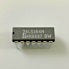 (LOT OF 5) SIGNETICS 74LS164N 14PIN-DIP 280-22001-249