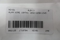 Alan Wire 18MT41 1032-1230-1345 Blue Wire 18awg 500ft