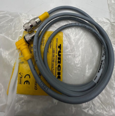 Turck Double-Ended Cordset RK 4.4T-1-WS 4.4T Straight Female Connector