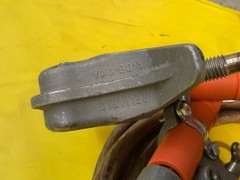 15foot 2/0 grounding cable with duckbills