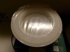 2 – LED+ Recessed Bulb W/Integrated Speaker Frosted Soft White 700 Lumens 9 Watt