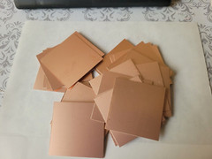 24 pcs Double Sided Copper Clad Circuit Board Laminate 2″ x 2″ FR-4, .030