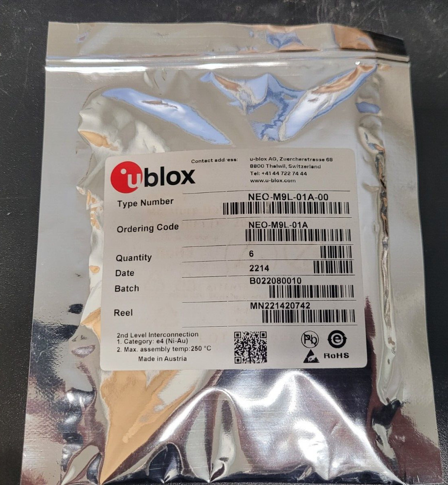 (1 PC) NEO-M9L-01A /NEO-M9L-01A-00 U-BLOX