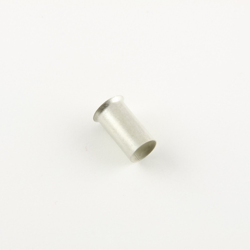 4 Ga. Ferrules, 0.59″ Pin Lg. – (pack of 50)