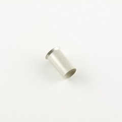 4 Ga. Ferrules, 0.59″ Pin Lg. – (pack of 50)