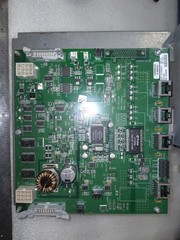 GILBARCO M12760A001 ENCORE 500S/700S HUB INTERFACE CIRCUIT ASSY BOARD HIP2