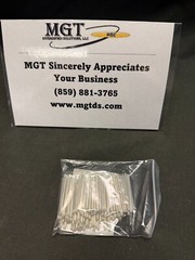 COMMSCOPE / 103897-000 / HEAT SHRINK FIBER OPTIC PROTECTIVE SLEEVE / 100 PACK