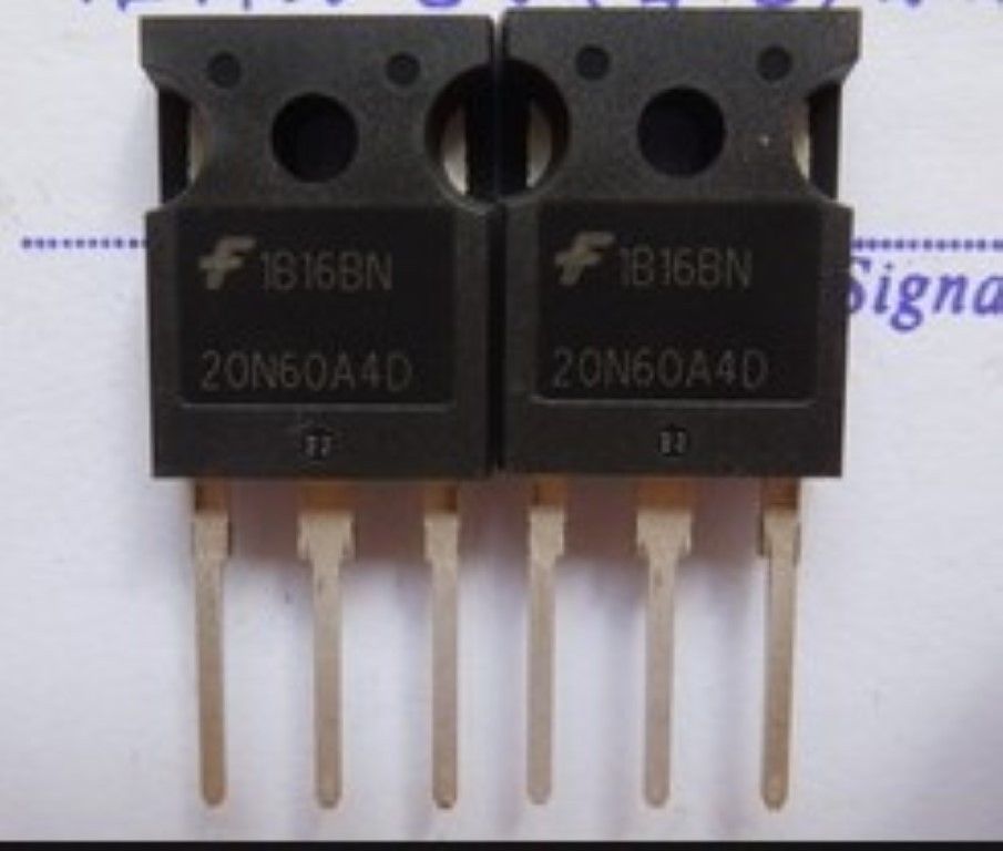 5pcs FAIRCHILD HGTG20N60A4D 20N60A4D IGBT 600V 70A TO-247 Hyperfast Diode RH