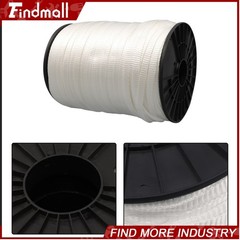 Findmall 5/8″ x 1000′ 1800 lbf Tensile Capacity Polyester Pulling Tape Mule Tape