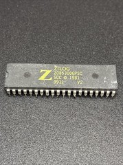 Vintage Zilog Z0853006PSC Serial Communication Controller 40-Pin IC Chip @CPUCD