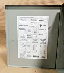 NEW ALLEGION PS914 VON DUPRIN CLASS 2 POWER SUPPLY FIRE ALARM