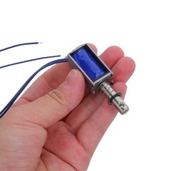 DC Push-pull Electromagnet Solenoid Actuator Assembly Industrial