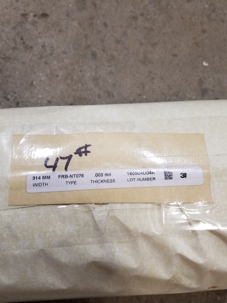 3M FRB-NT076 Flame barrier flexible electrical insulation paper 36″ X 800′ roll