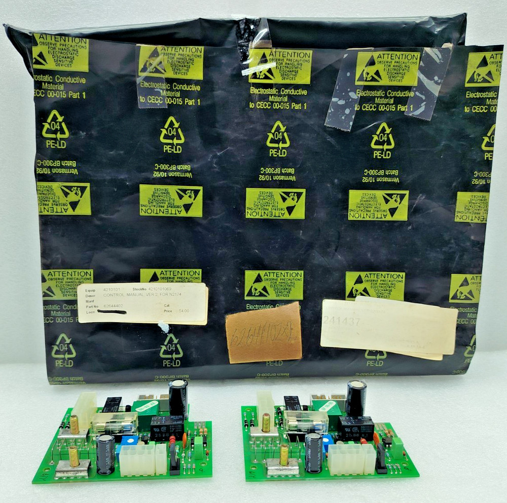Manual Control 62644402 Ver 2 For N2174 SP 5-0-26444 C 98-42 New Fast Shipping