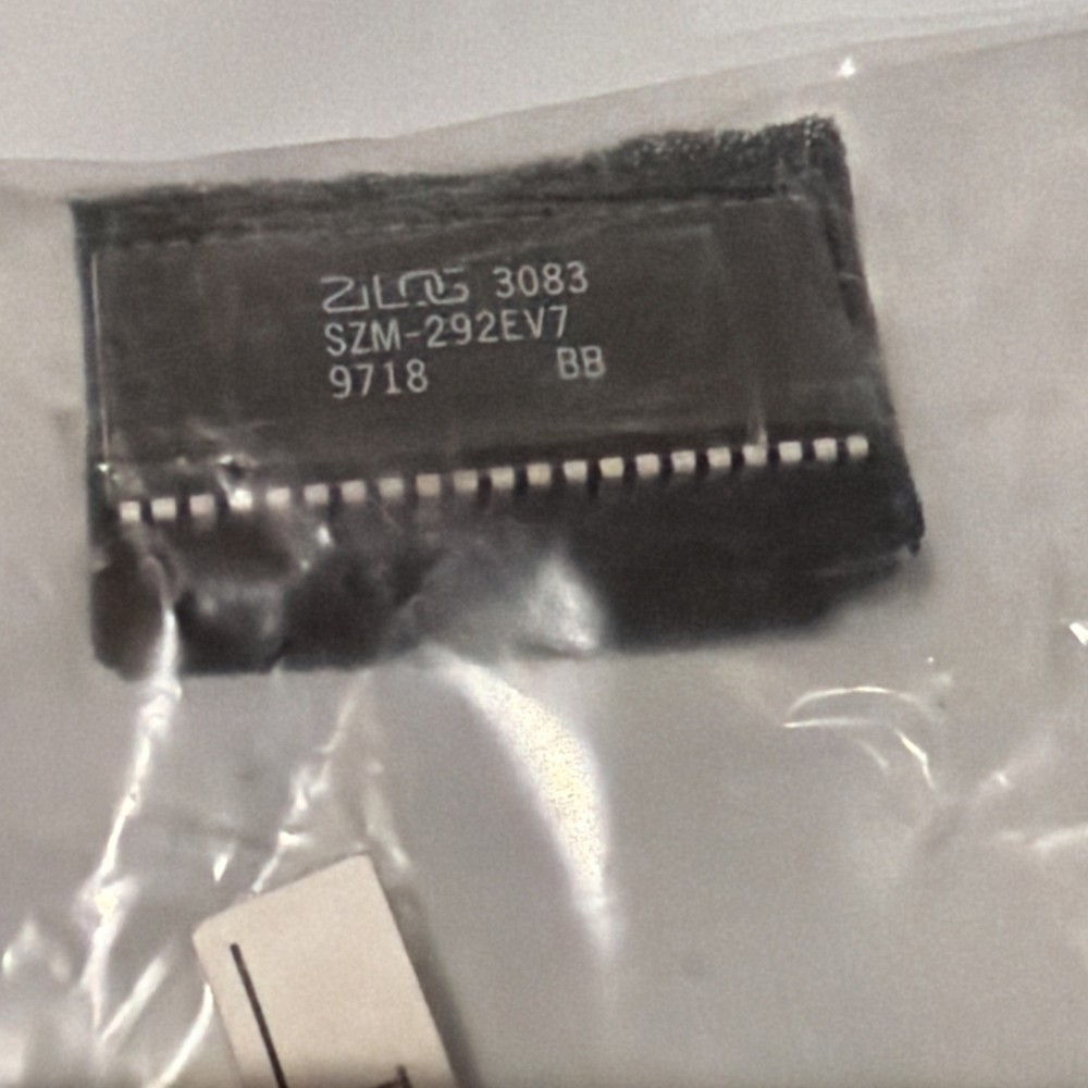 Zilog SZM-292EV7 Microprocessor