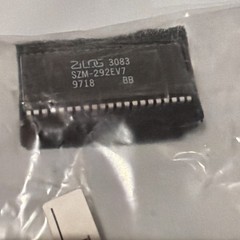Zilog SZM-292EV7 Microprocessor