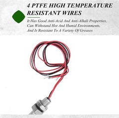 Stainless Steel Double Ball Float Switch Water Level Sensor Controller Water