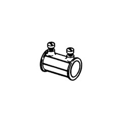 Bridgeport 241-DC, 3/4″, Die-Cast, Concrete Tight, Set Screw, EMT Coupling, 1pc