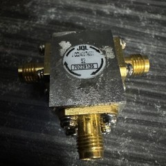 – JQL – Jie Kao Ao (JQL) Electronics BROADBAND COAXIAL CIRCULATOR
