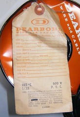 (2) Spools Of Dearborn Wire Cable Corp 23 Pounds Appliance 105°C 600 V 1/32 PVC
