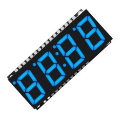 0.56” 4-bit 7 Segment HT16K33 LED Display Module Clock Module Green Yellow Blue