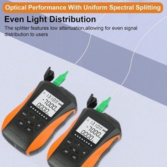 PLC Fiber Optical Splitter 1X16 SC Singlemode 0.9mm G657A Style: 1 into 16 out