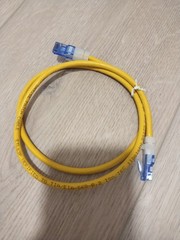 ATP ~ 3 Ft Long Patch Cable~Yellow Cable ~ P. NO: AT1503EV-YL~ CAT 5e