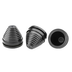 Black Tapered Rubber Wiring Grommets Gaskets Seal 12mm-130mm Guard Cable Special
