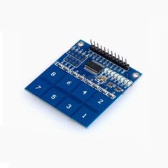 TTP226 8 Channel Digital Capacitive Switch Touch Sensor Module 2.4V-5.5V New
